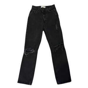 Abercrombie & Fitch Dark Gray Jeans